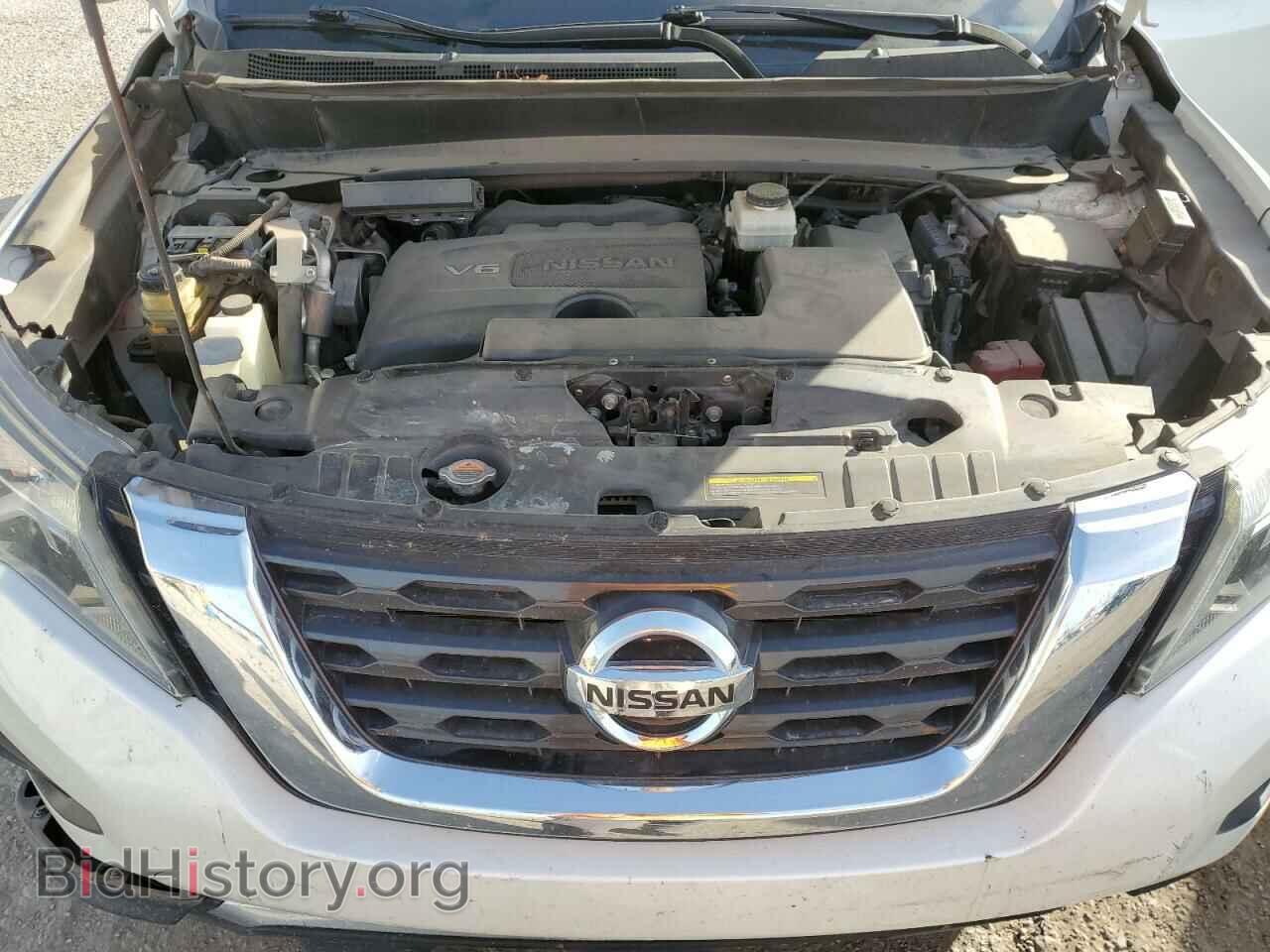 2017 NISSAN PATHFINDER - VIN: 5N1DR2MN0HC636951 - Фото 11