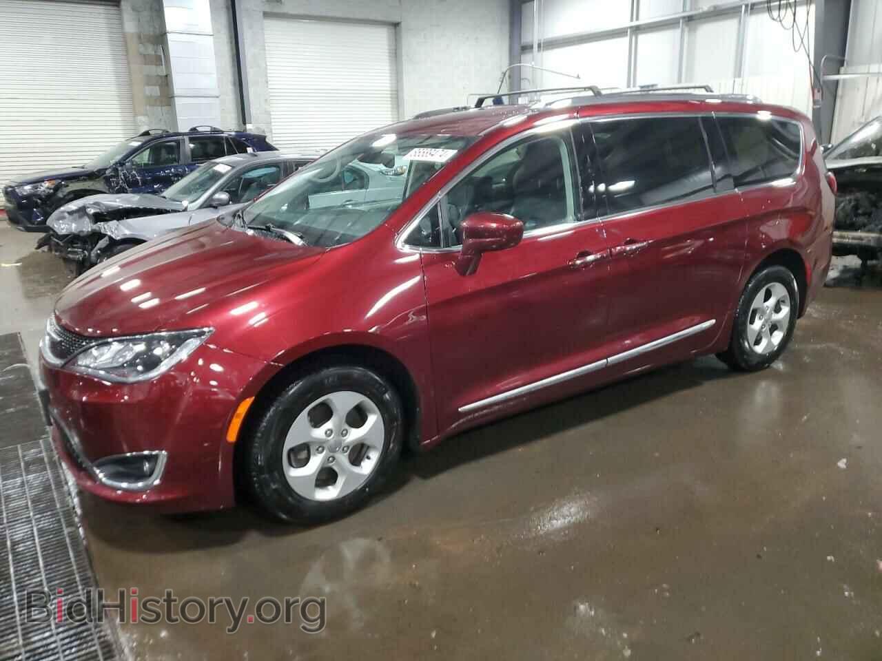 Фотография 2C4RC1EG3HR516221 - CHRYSLER PACIFICA 2017