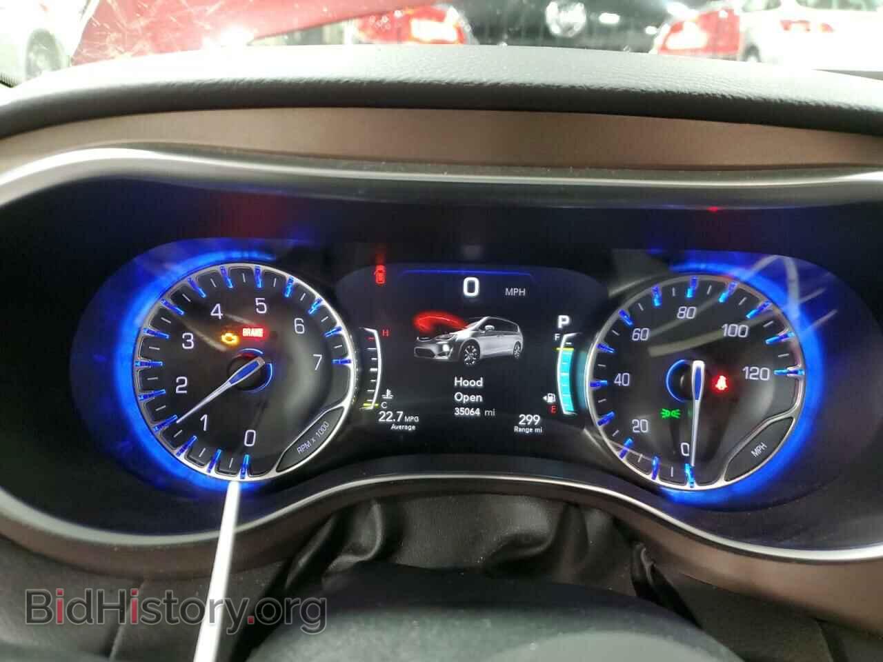 2017 CHRYSLER PACIFICA - VIN: 2C4RC1EG3HR516221 - Фото 9