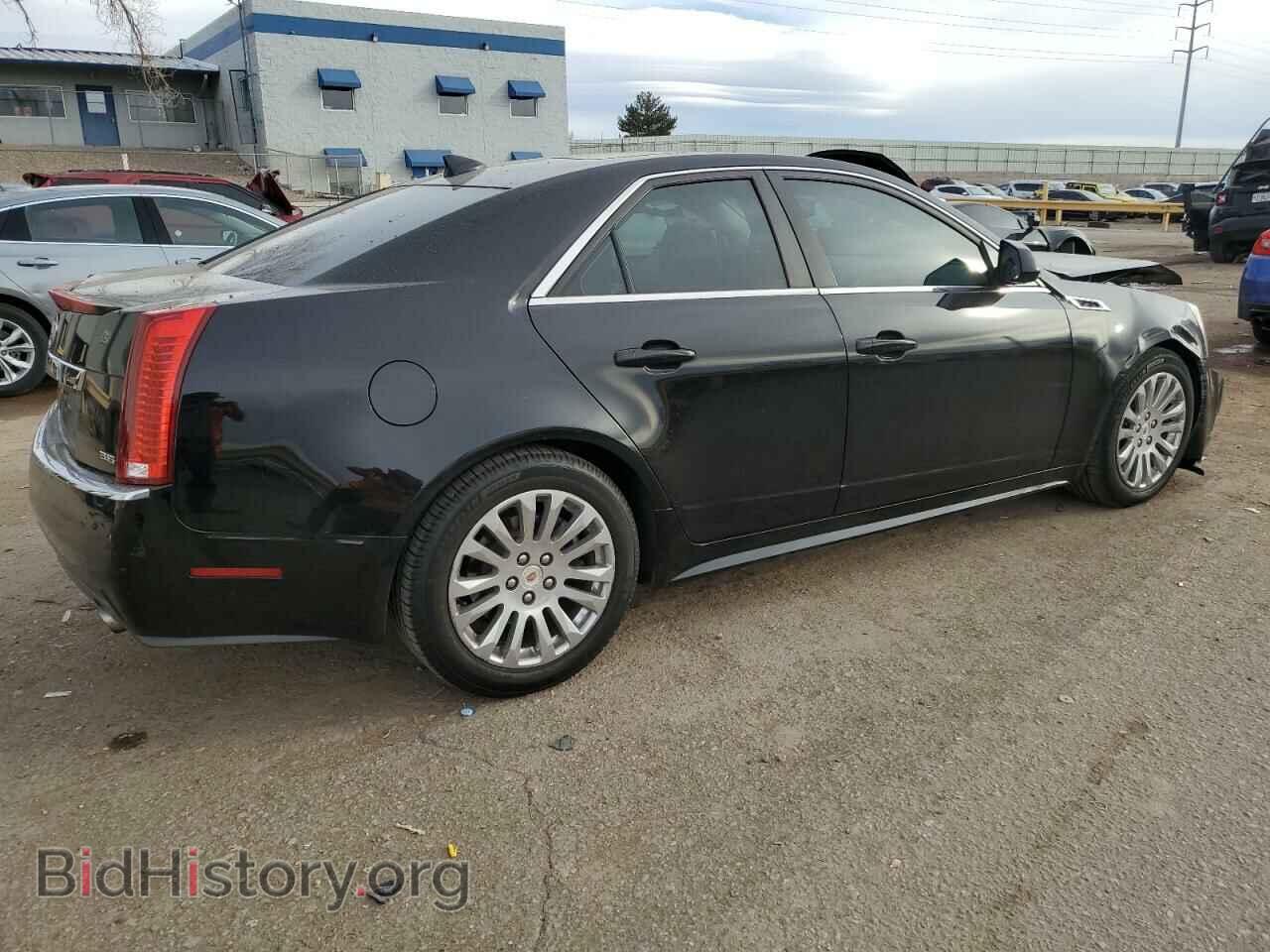 2012 CADILLAC CTS - VIN: 1G6DS5E33C0131362 - Фото 3