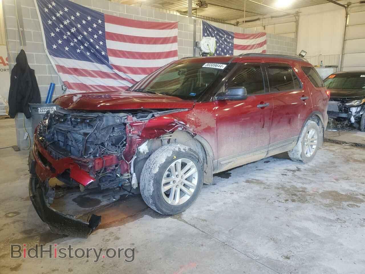 Фотография 1FM5K8BH2HGC21552 - FORD EXPLORER 2017