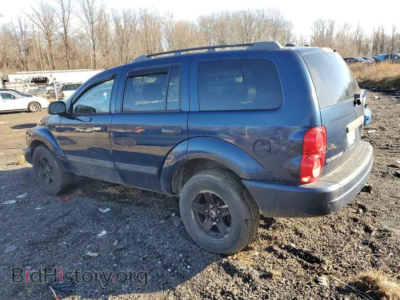 2005 DODGE DURANGO - VIN: 1D4HB48D25F590334 - Фото 2