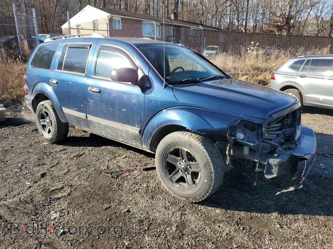 2005 DODGE DURANGO - VIN: 1D4HB48D25F590334 - Фото 4