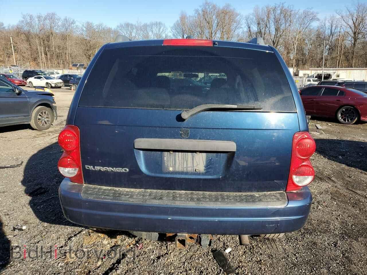 2005 DODGE DURANGO - VIN: 1D4HB48D25F590334 - Фото 6