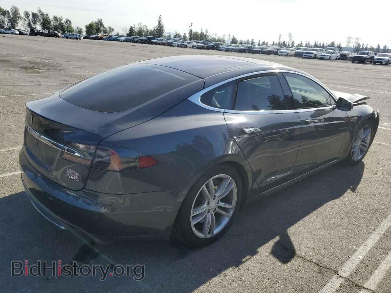 2015 TESLA MODEL S - VIN: 5YJSA1E44FF117257 - Photo 3