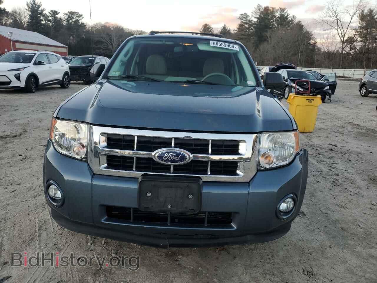 2012 FORD ESCAPE - VIN: 1FMCU9DG7CKB47062 - Фото 5