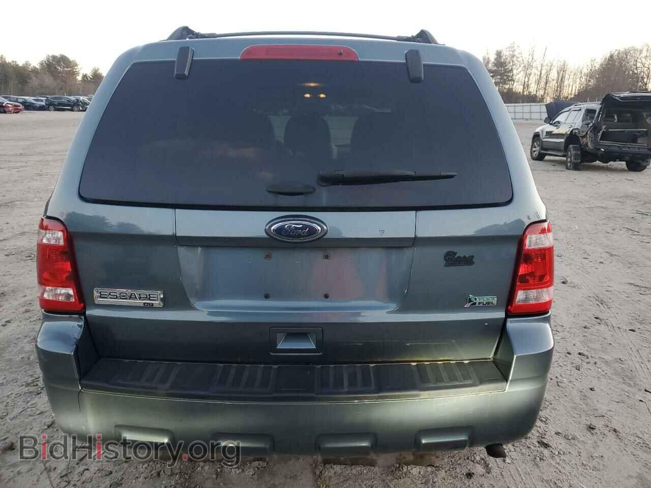 2012 FORD ESCAPE - VIN: 1FMCU9DG7CKB47062 - Фото 6