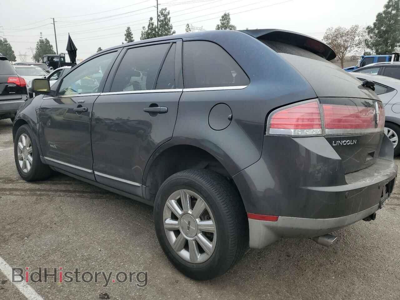 2007 LINCOLN MKX - VIN: 2LMDU68C97BJ23554 - Фото 2