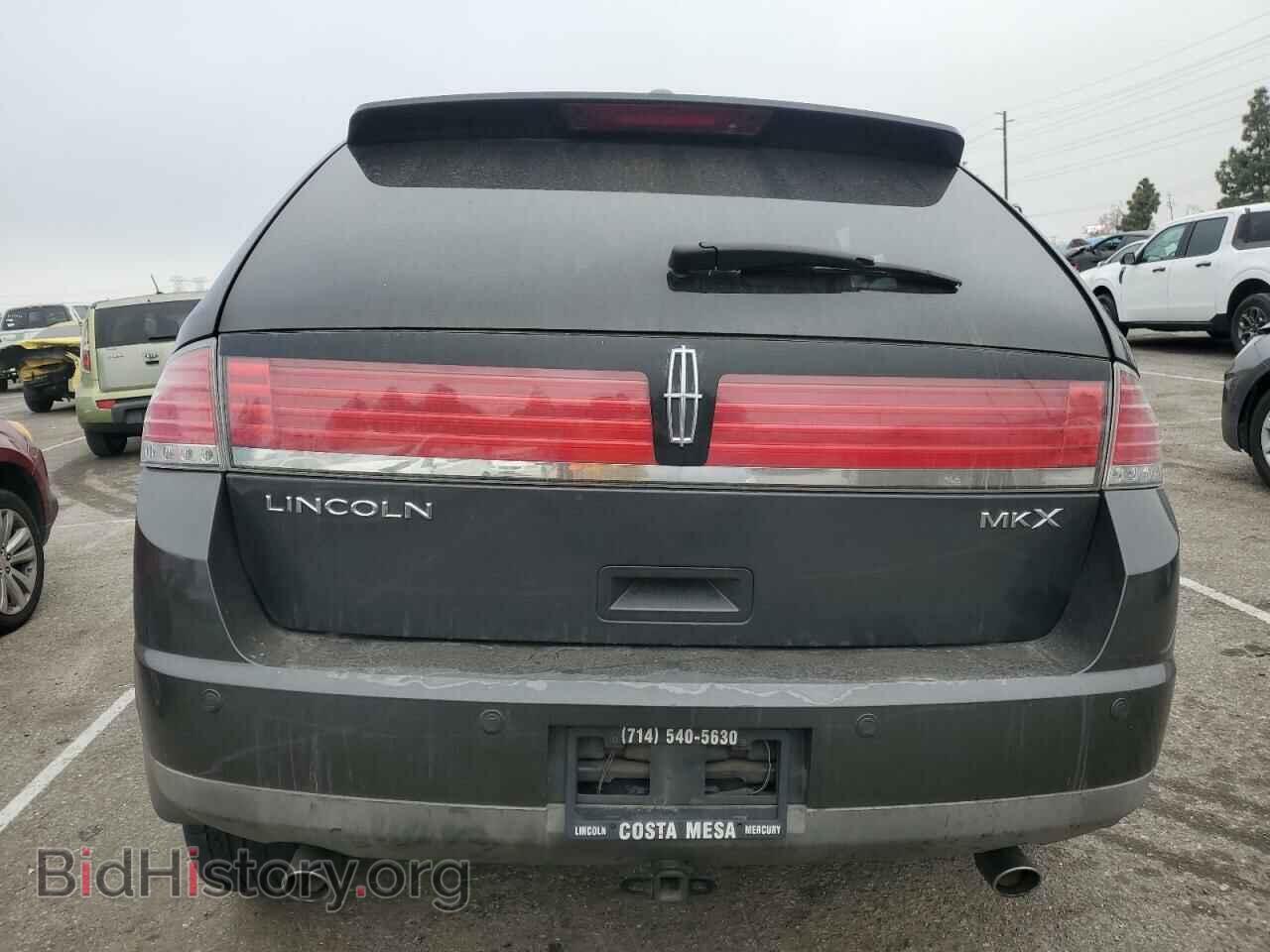 2007 LINCOLN MKX - VIN: 2LMDU68C97BJ23554 - Фото 6