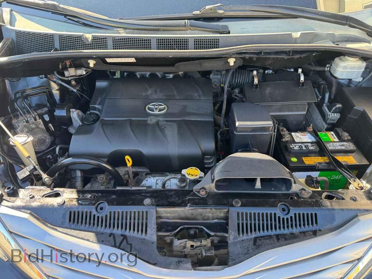 2012 TOYOTA All Models - VIN: 5TDYK3DC2CS267922 - Фото 11