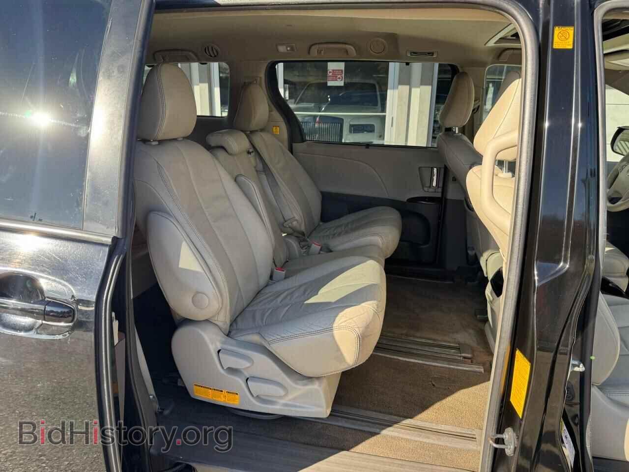 2012 TOYOTA All Models - VIN: 5TDYK3DC2CS267922 - Фото 6