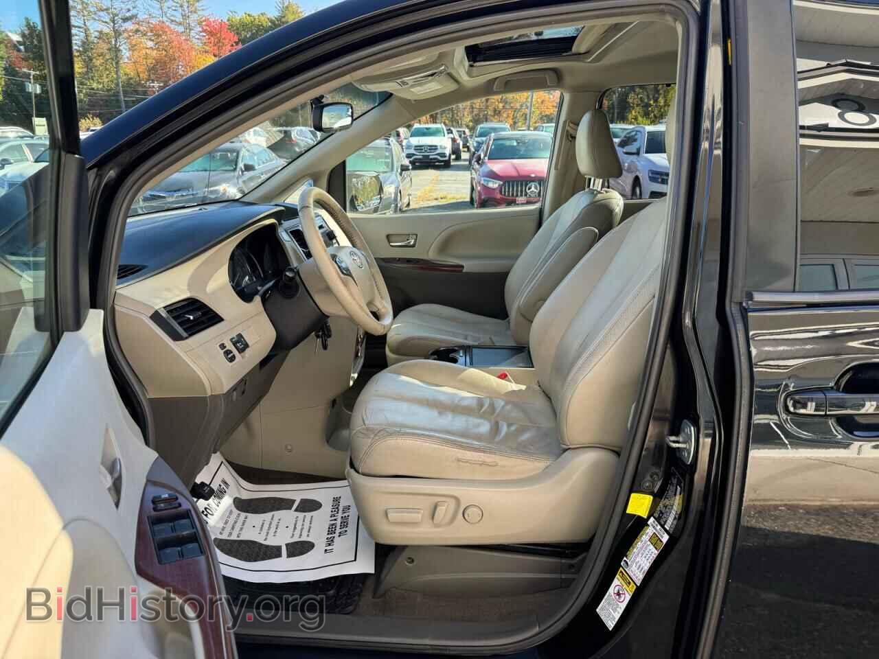 2012 TOYOTA All Models - VIN: 5TDYK3DC2CS267922 - Фото 9