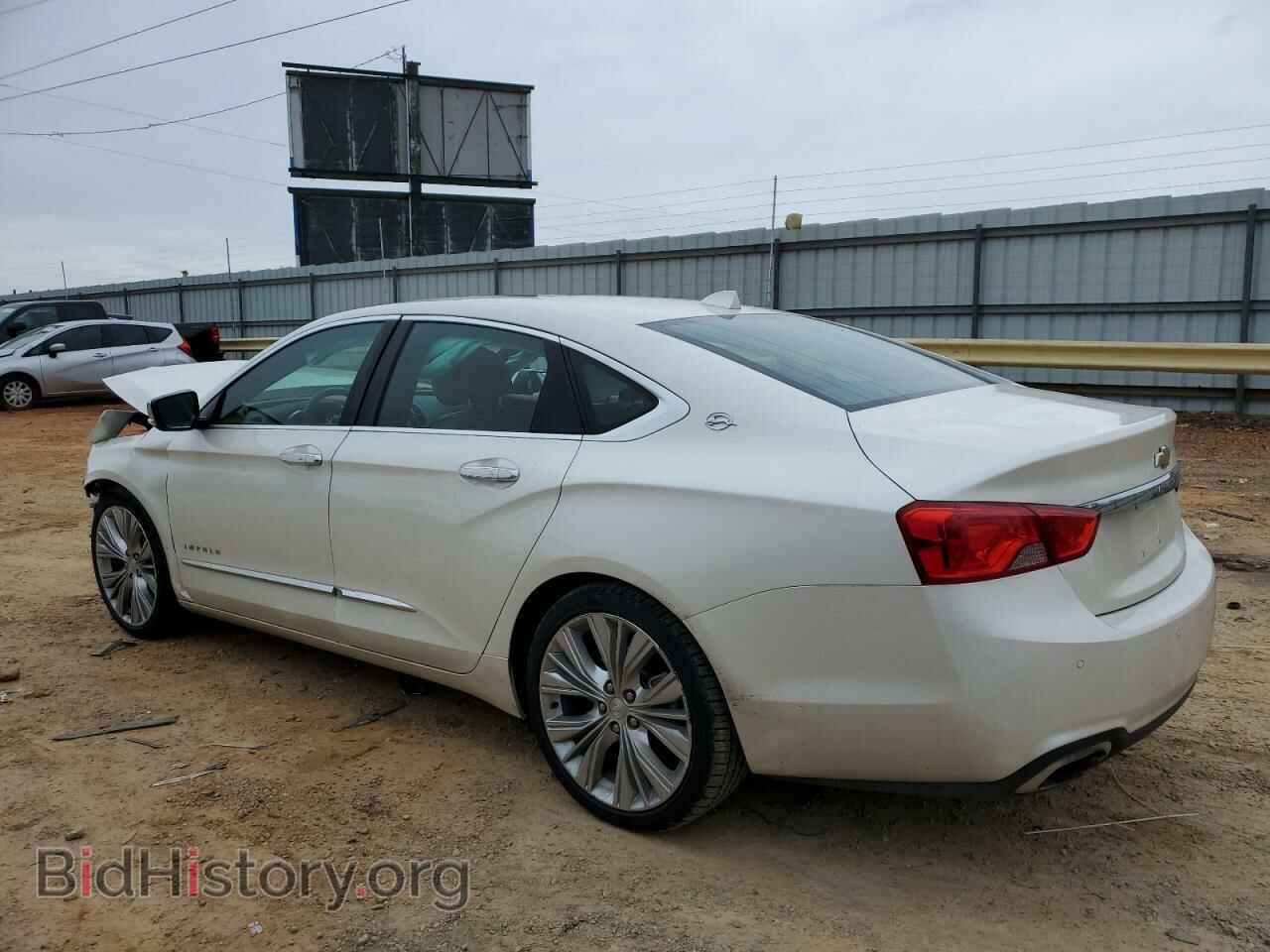 2014 CHEVROLET IMPALA - VIN: 2G1155S36E9244168 - Фото 2