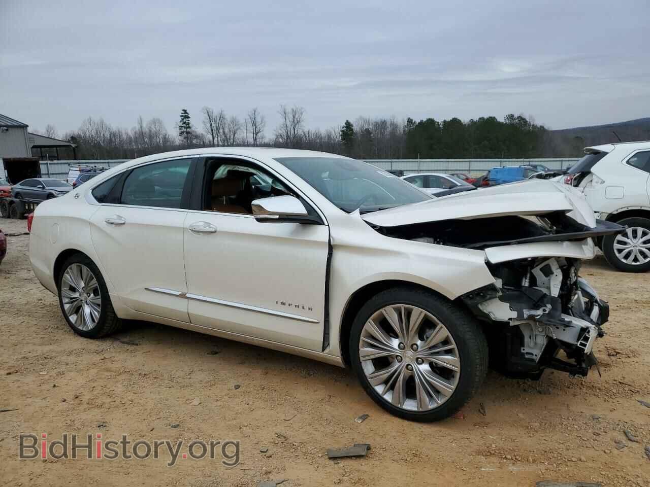 2014 CHEVROLET IMPALA - VIN: 2G1155S36E9244168 - Фото 4