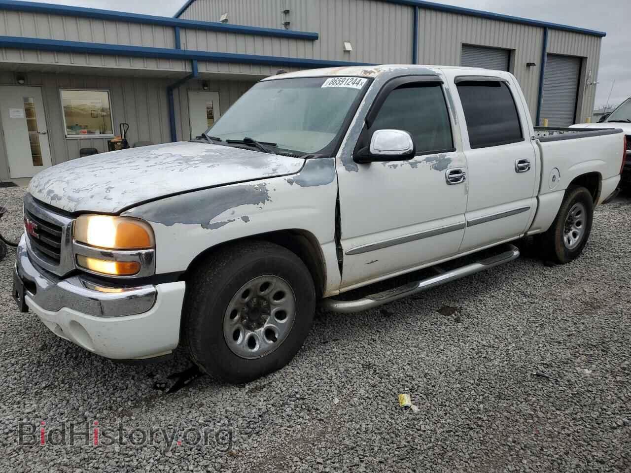 Photo 2GTEC13T851220085 - GMC SIERRA 2005