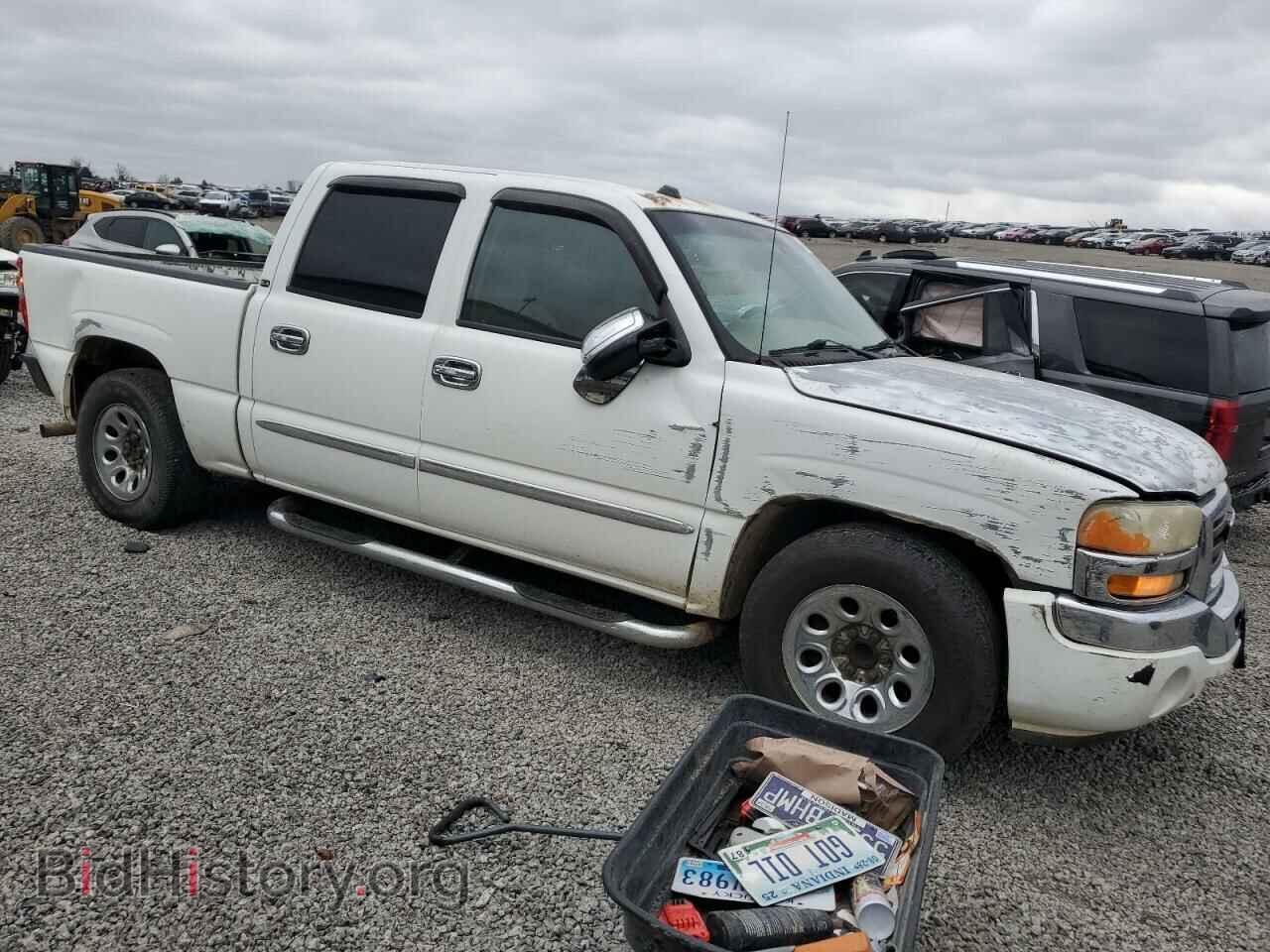 2005 GMC SIERRA - VIN: 2GTEC13T851220085 - Фото 4
