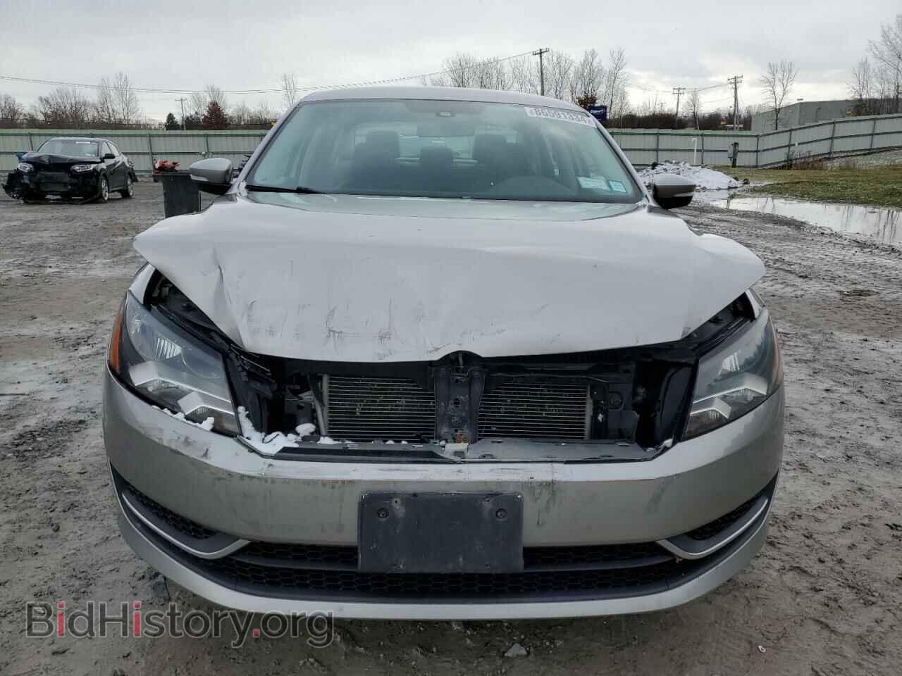 2014 VOLKSWAGEN PASSAT - VIN: 1VWAT7A34EC080337 - Фото 5