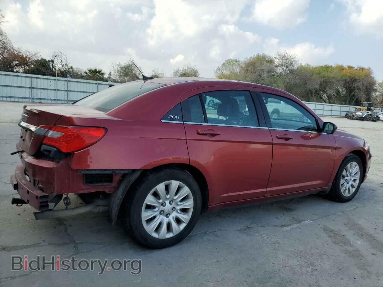 2013 CHRYSLER 200 - VIN: 1C3CCBAB8DN620821 - Фото 3