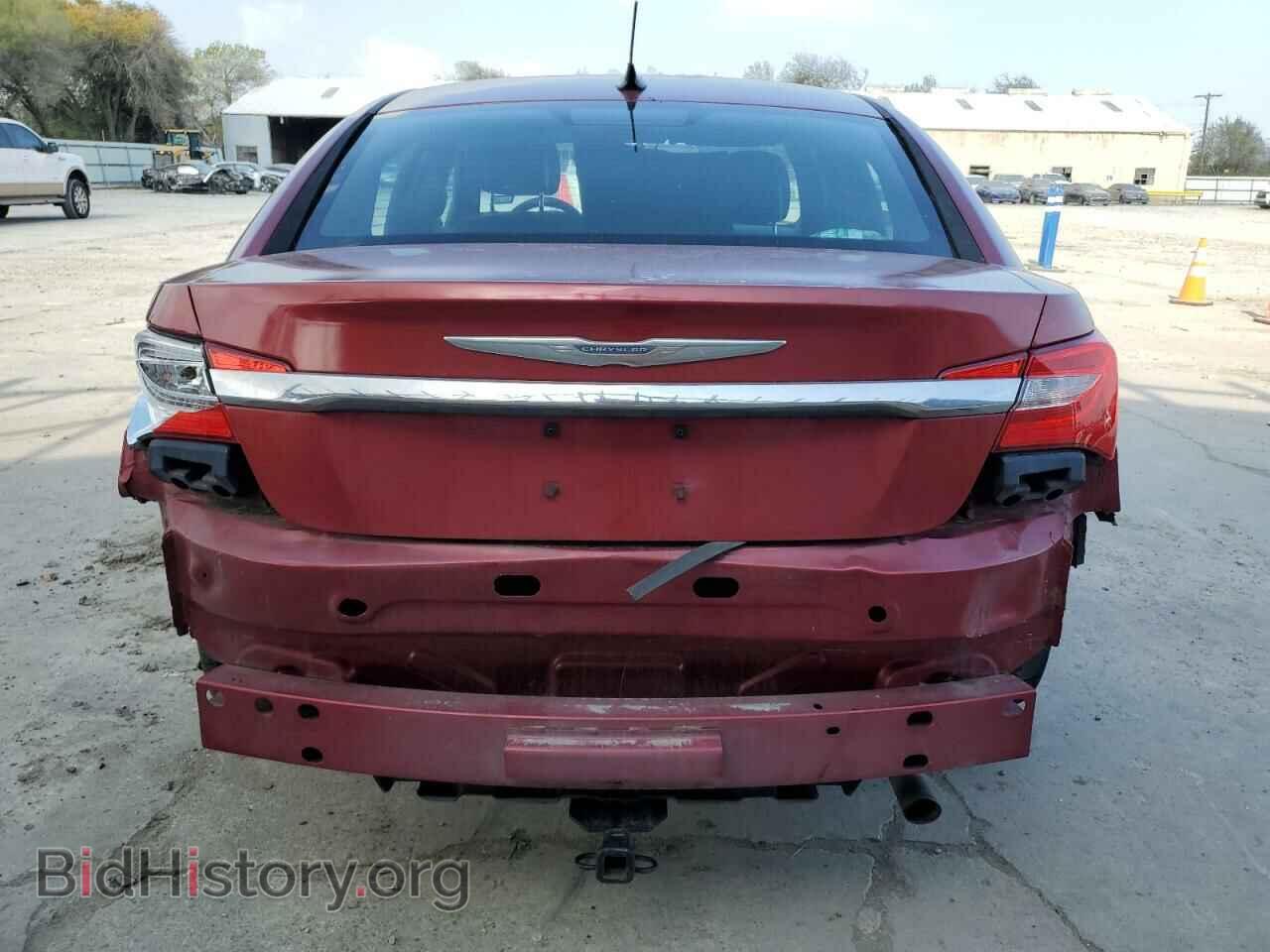 2013 CHRYSLER 200 - VIN: 1C3CCBAB8DN620821 - Фото 6
