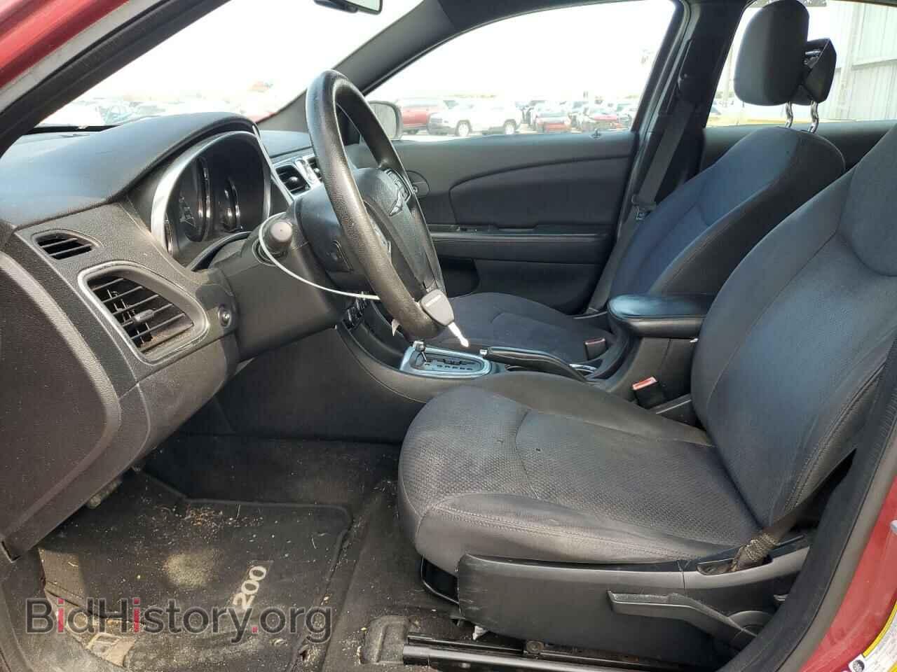 2013 CHRYSLER 200 - VIN: 1C3CCBAB8DN620821 - Фото 7