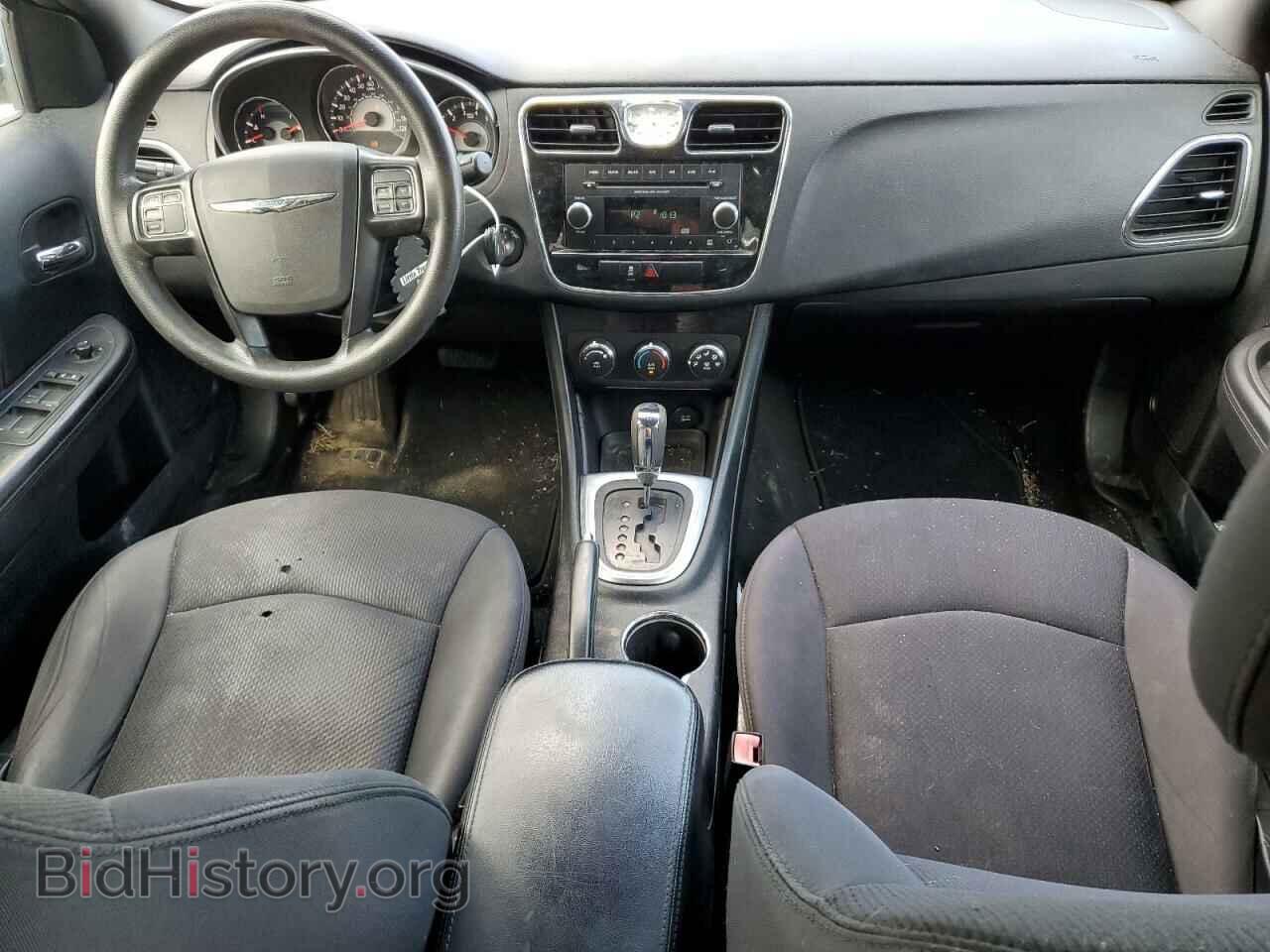 2013 CHRYSLER 200 - VIN: 1C3CCBAB8DN620821 - Фото 8