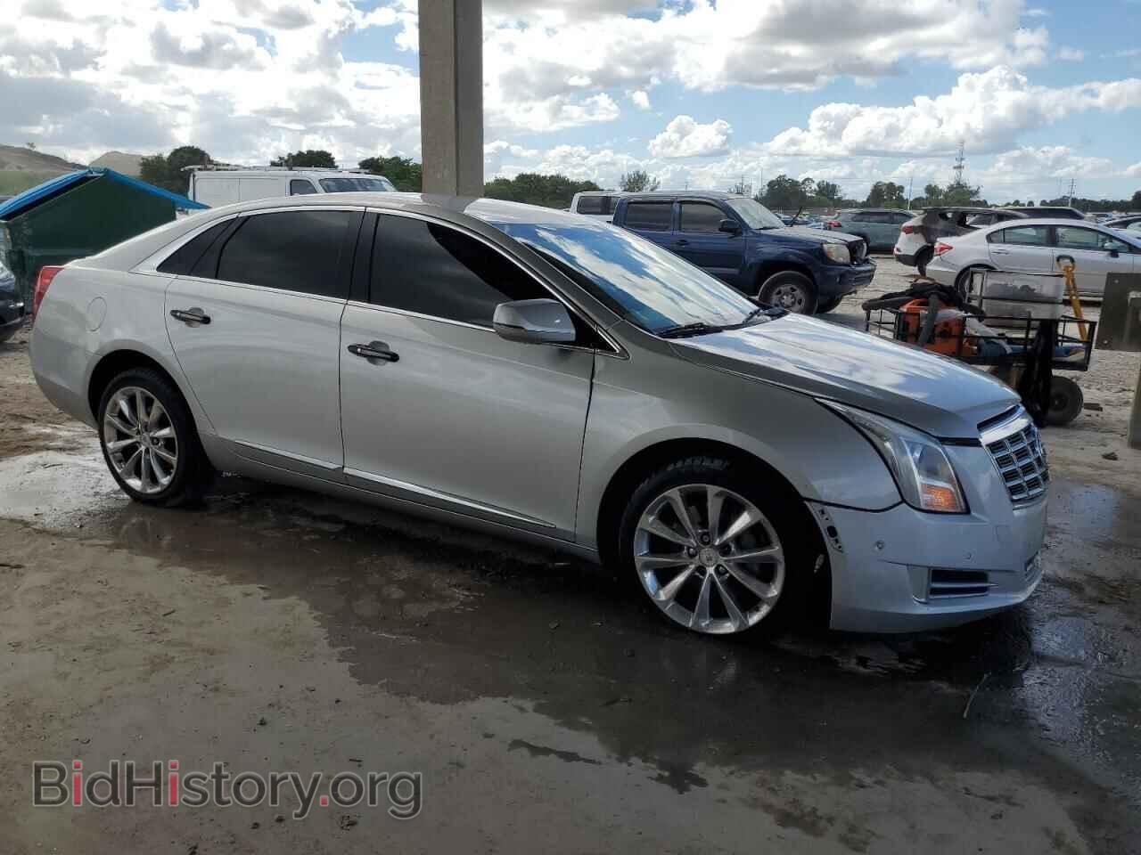 2014 CADILLAC XTS - VIN: 2G61M5S38E9225912 - Фото 4