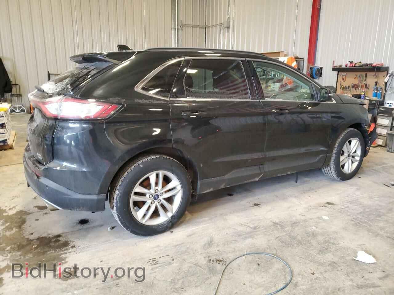 2015 FORD EDGE - VIN: 2FMTK4J98FBB01267 - Фото 3