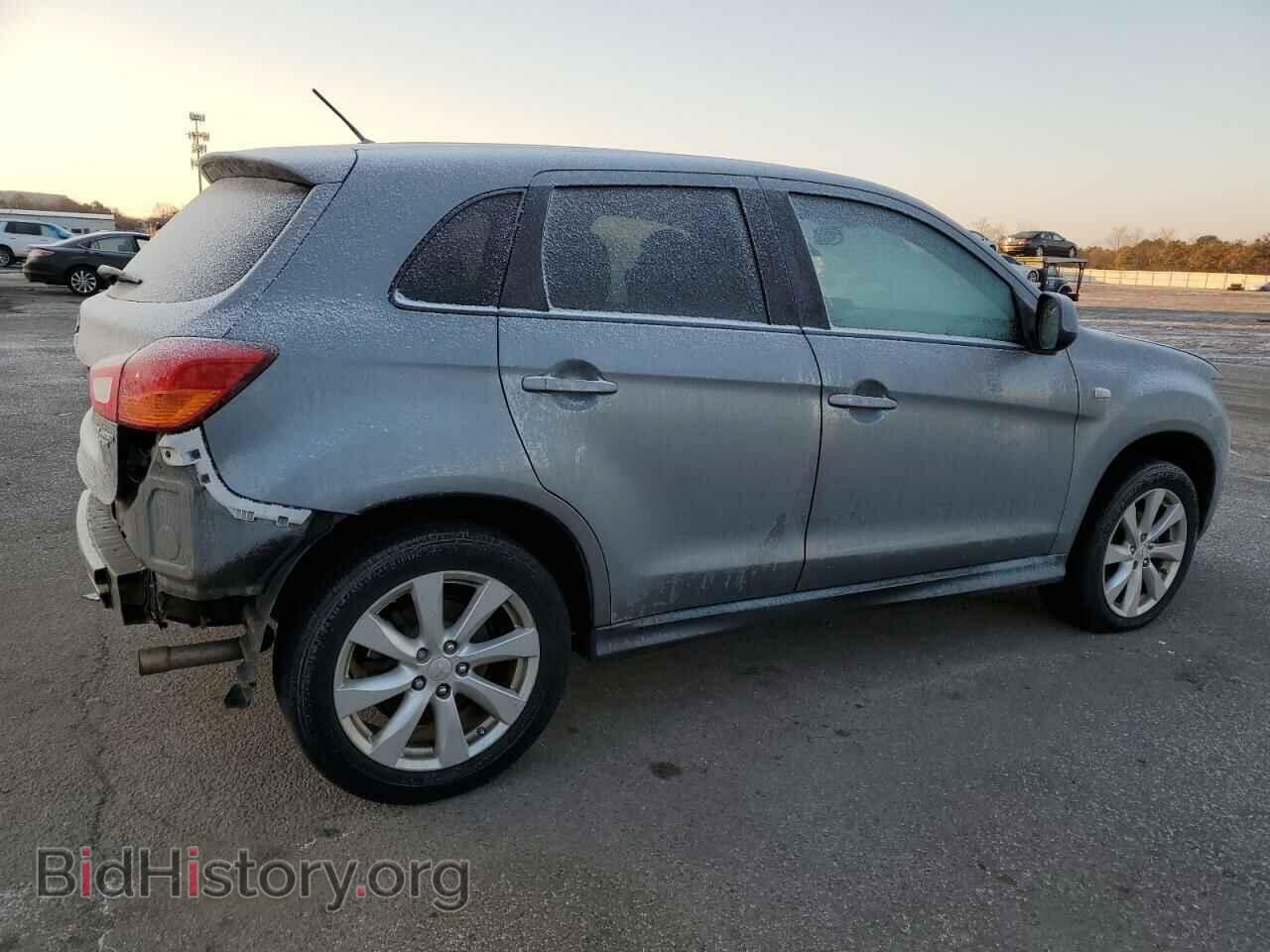 2014 MITSUBISHI OUTLANDER - VIN: 4A4AR3AU9EE028010 - Фото 3
