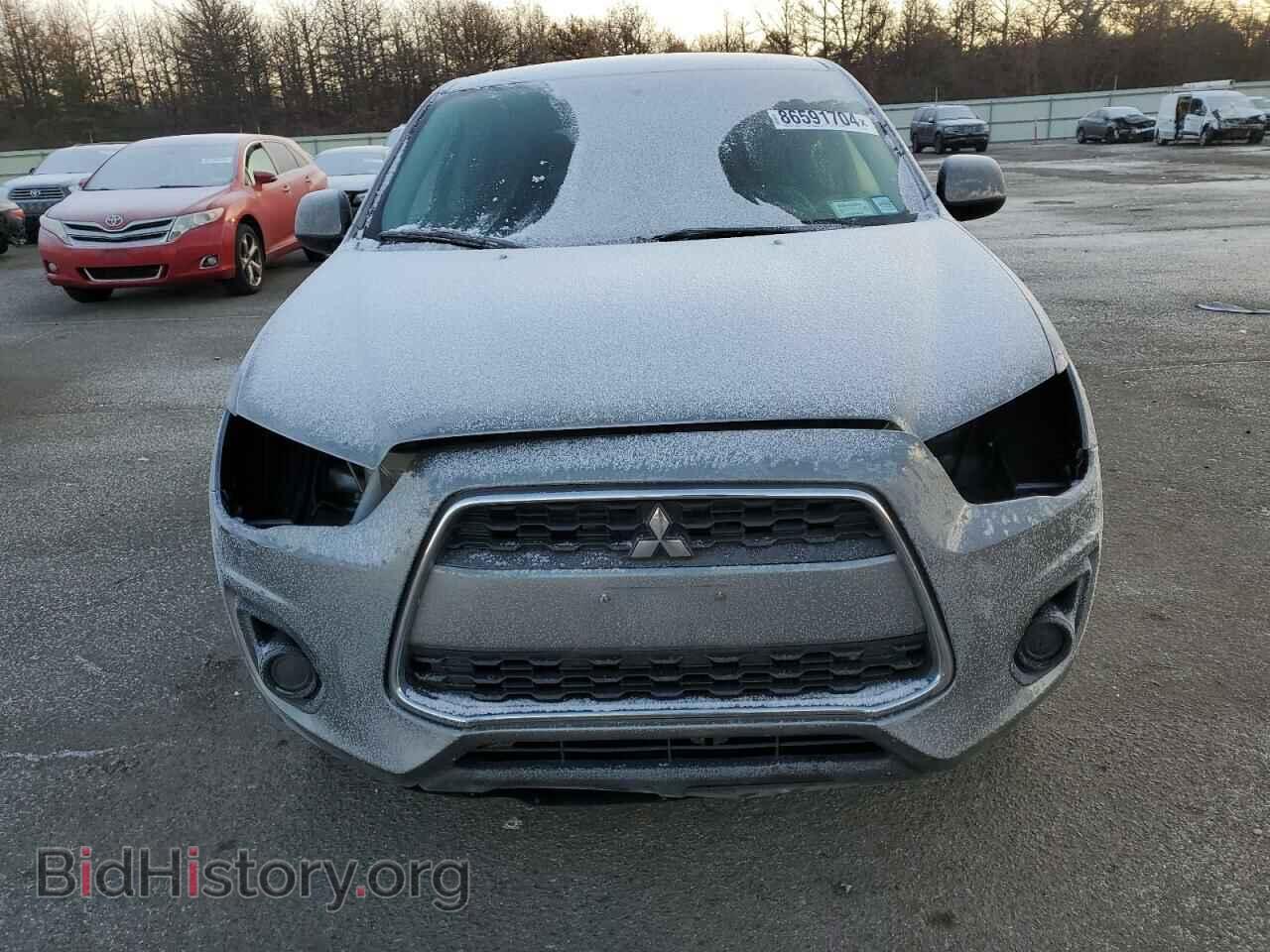 2014 MITSUBISHI OUTLANDER - VIN: 4A4AR3AU9EE028010 - Фото 5