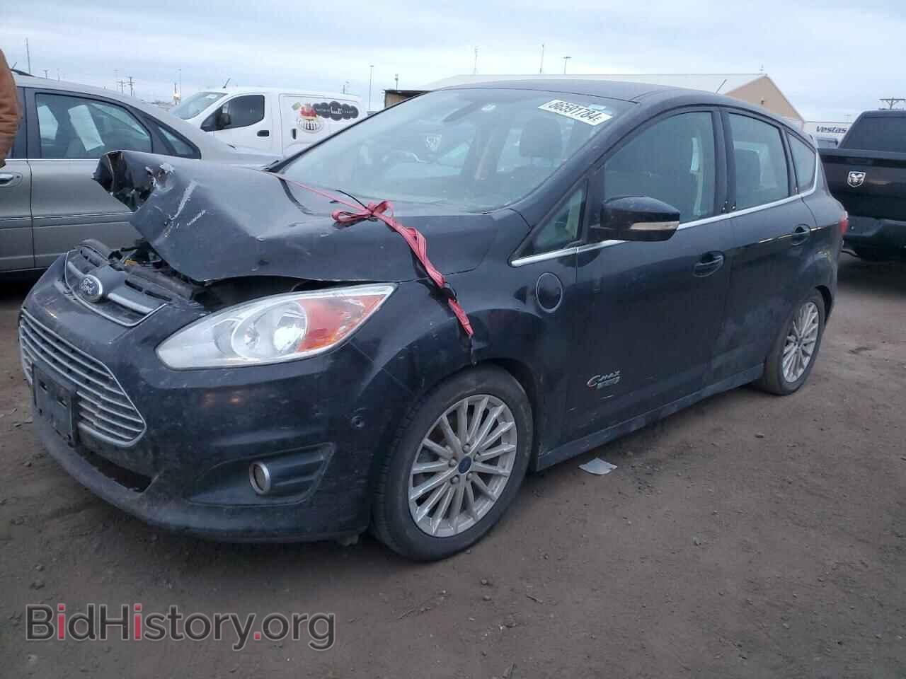 Фотография 1FADP5CU4GL101632 - FORD CMAX 2016