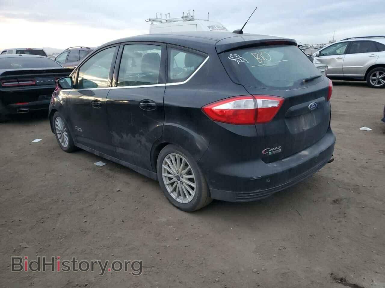 2016 FORD CMAX - VIN: 1FADP5CU4GL101632 - Фото 2