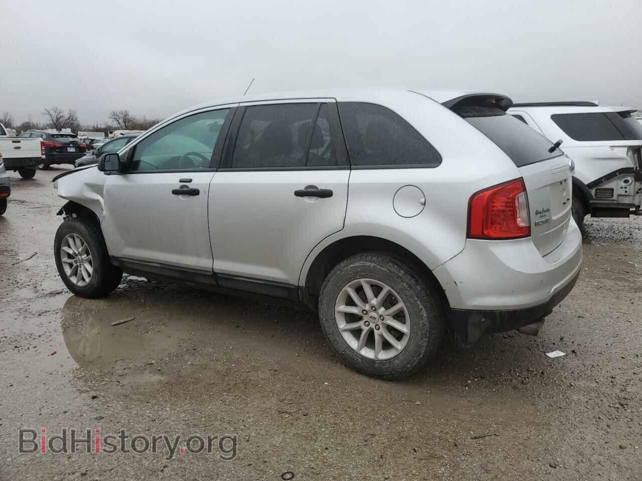 2013 FORD EDGE - VIN: 2FMDK3GC6DBC84991 - Photo 2