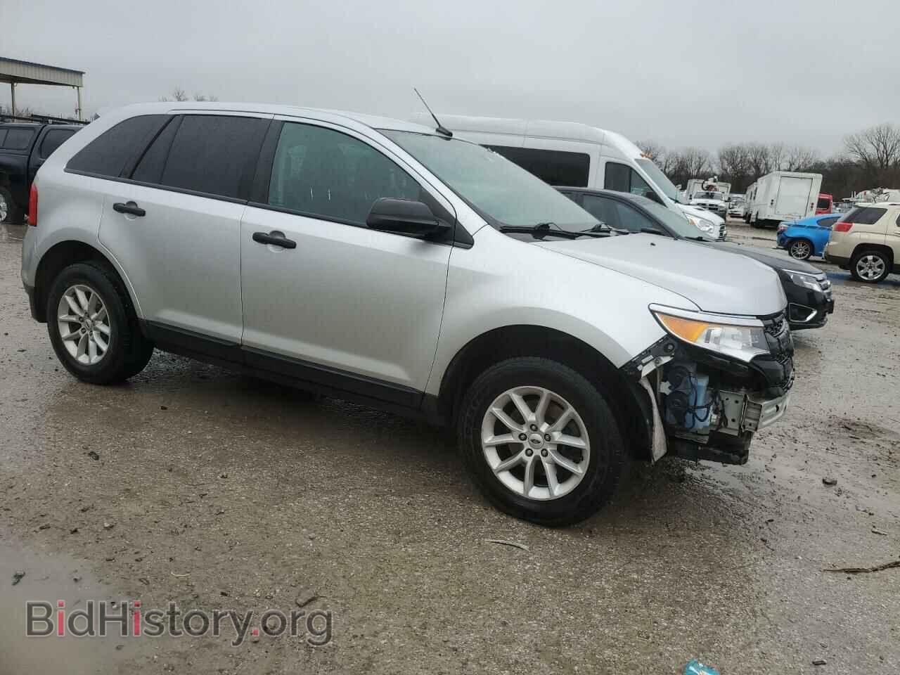 2013 FORD EDGE - VIN: 2FMDK3GC6DBC84991 - Photo 4