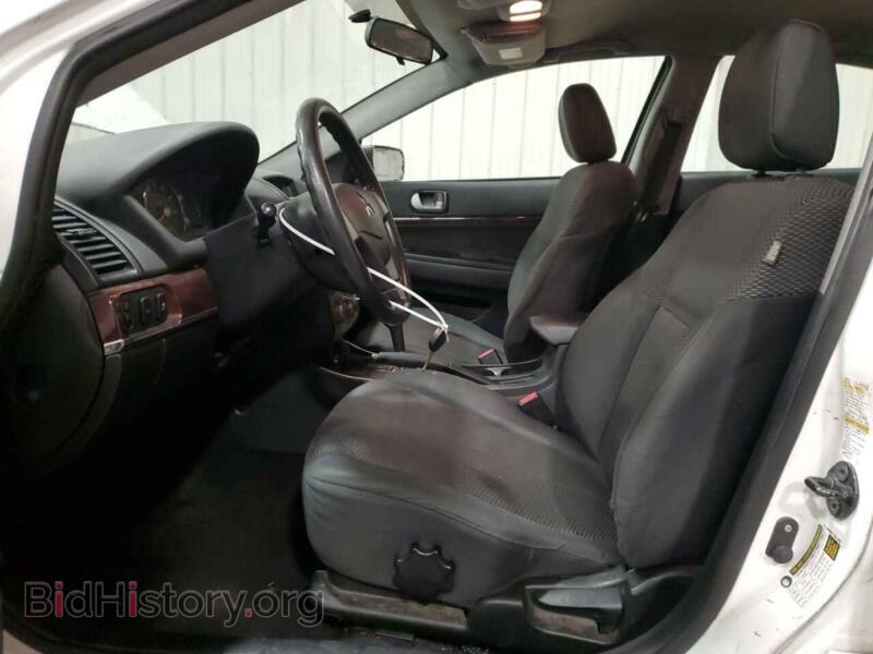 2012 Mitsubishi GALANT (VIN 4A32B3FF5CE019924) — фото 7 из 13