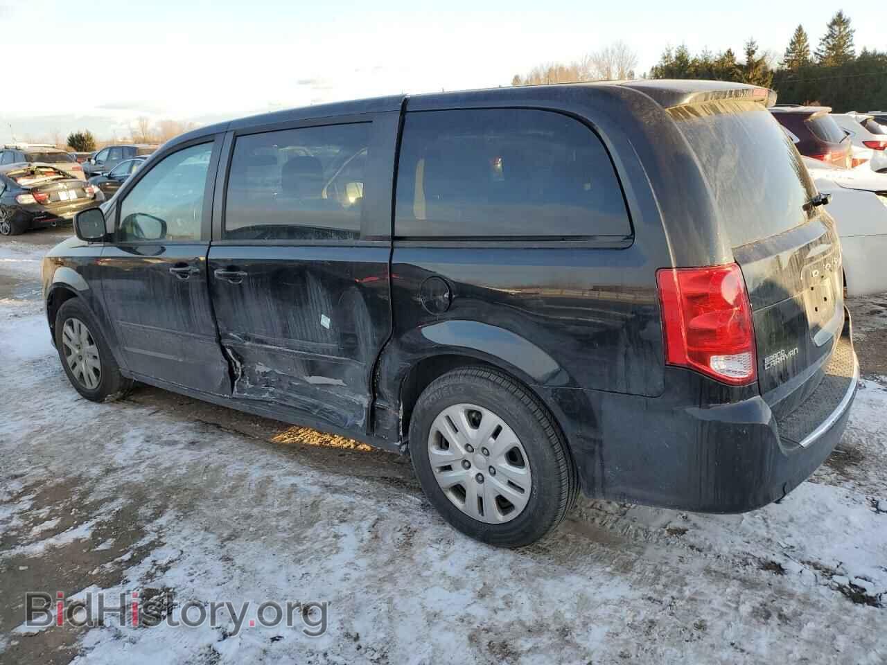 2017 DODGE CARAVAN - VIN: 2C4RDGBG0HR556325 - Photo 2