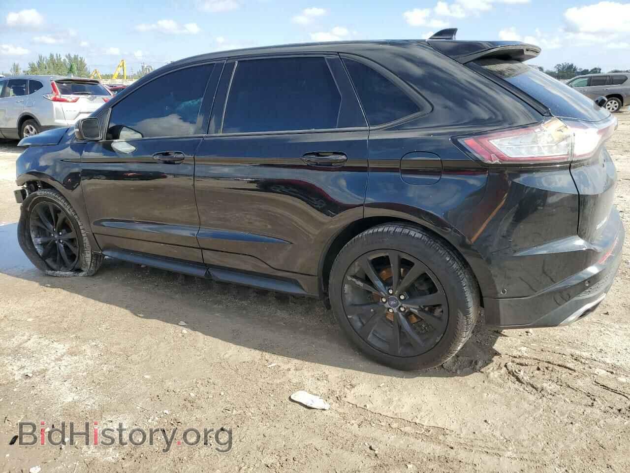 2015 FORD EDGE - VIN: 2FMTK3AP1FBC02093 - Фото 2
