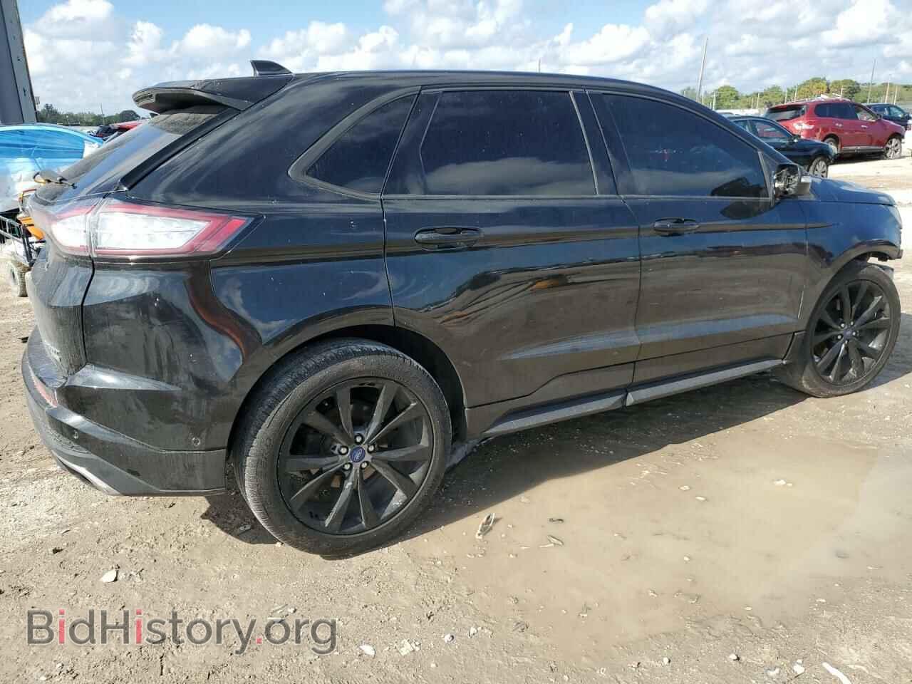 2015 FORD EDGE - VIN: 2FMTK3AP1FBC02093 - Фото 3