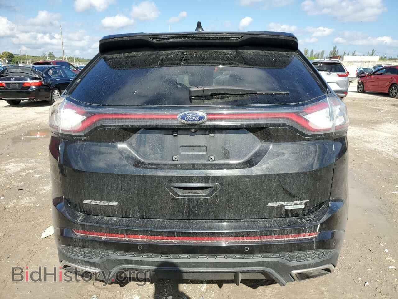 2015 FORD EDGE - VIN: 2FMTK3AP1FBC02093 - Фото 6