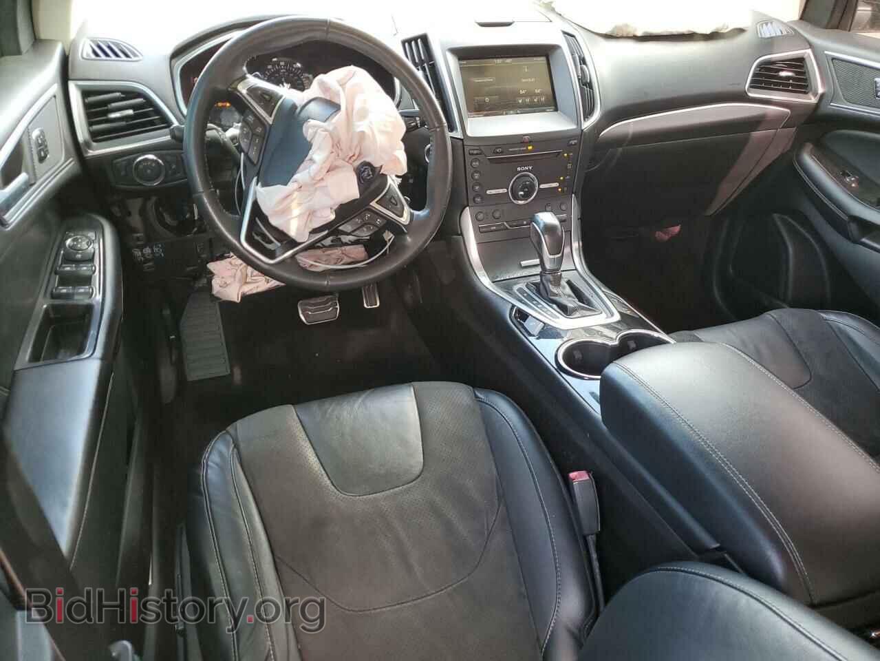 2015 FORD EDGE - VIN: 2FMTK3AP1FBC02093 - Фото 8