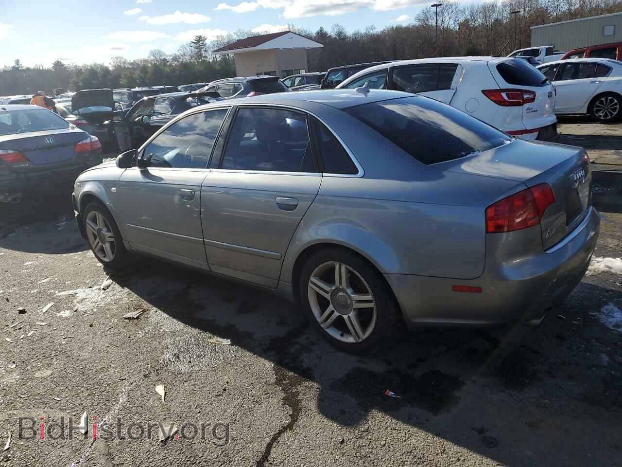 2007 AUDI A4 - VIN: WAUDF78E57A020089 - Фото 2