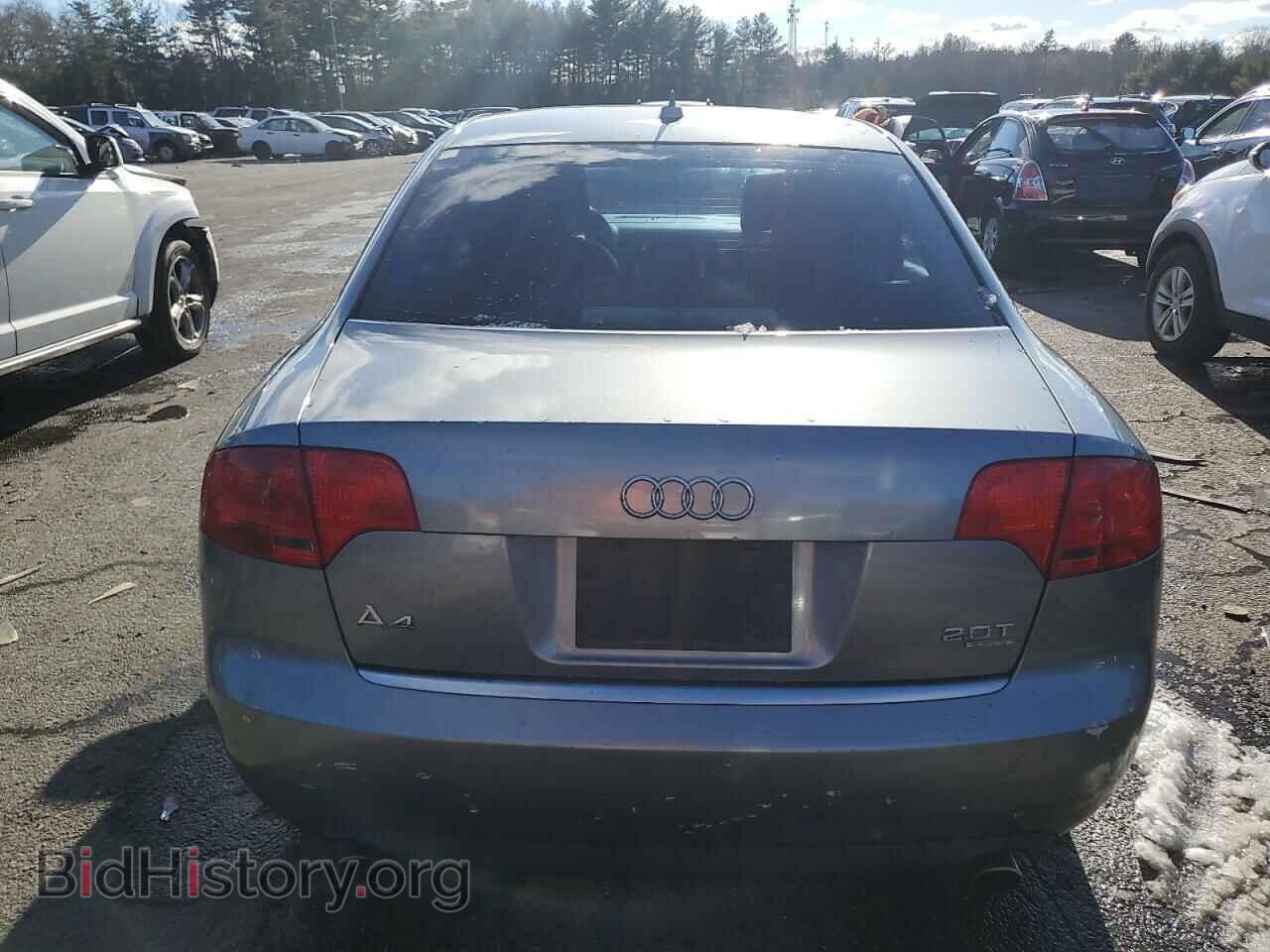 2007 AUDI A4 - VIN: WAUDF78E57A020089 - Фото 6
