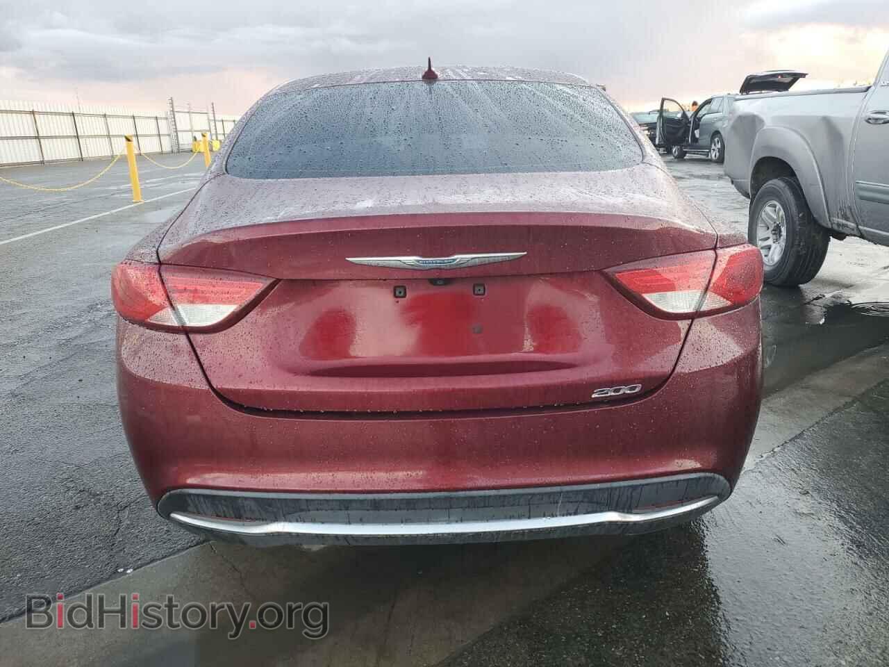 2015 CHRYSLER 200 - VIN: 1C3CCCAB0FN647911 - Фото 6