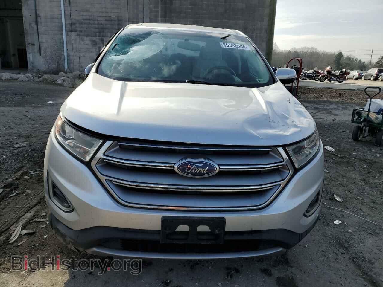 2016 FORD EDGE - VIN: 2FMPK3J95GBB78966 - Фото 5