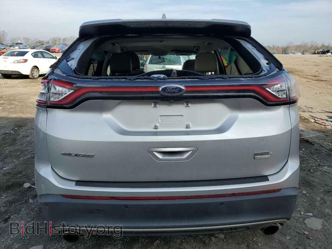 2016 FORD EDGE - VIN: 2FMPK3J95GBB78966 - Фото 6