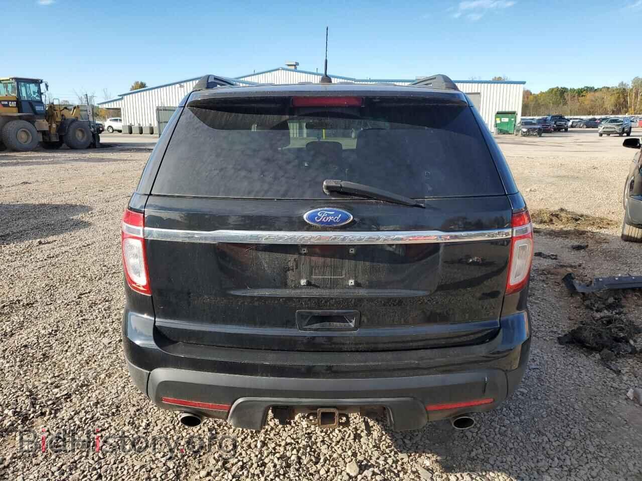 2011 FORD EXPLORER - VIN: 1FMHK8B87BGA39494 - Фото 6