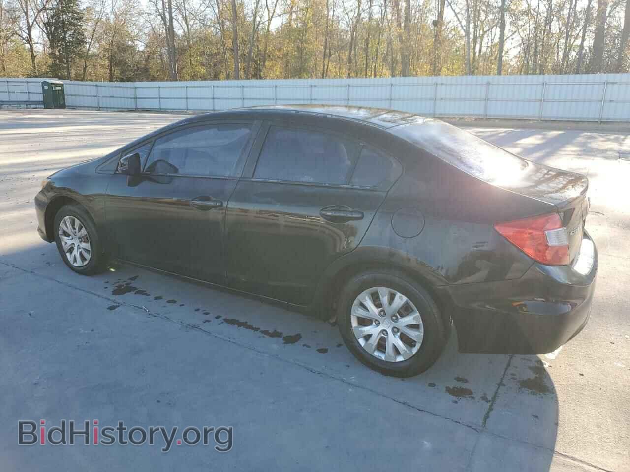 2012 HONDA CIVIC - VIN: 2HGFB2F55CH590068 - Фото 2