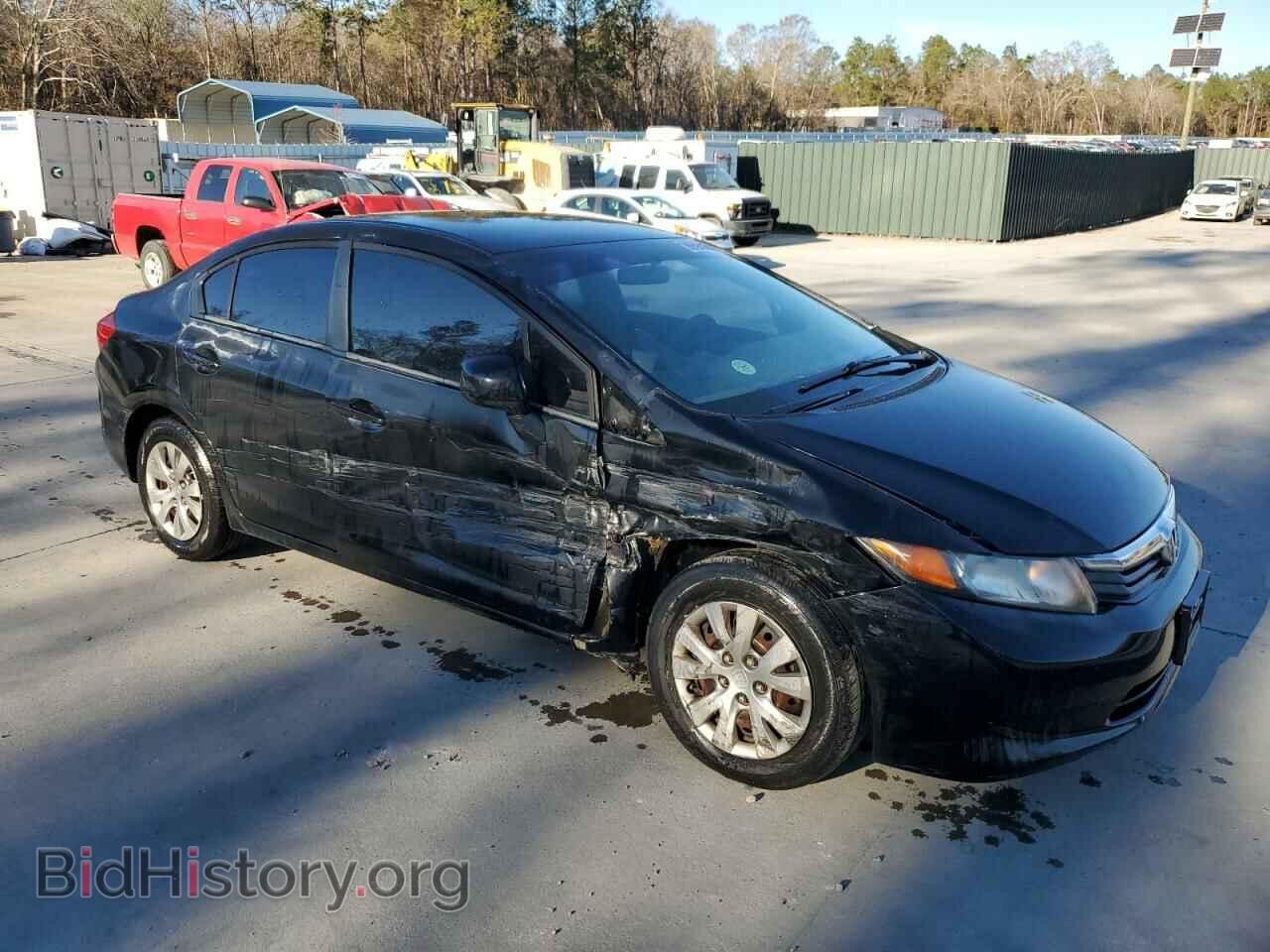 2012 HONDA CIVIC - VIN: 2HGFB2F55CH590068 - Фото 4