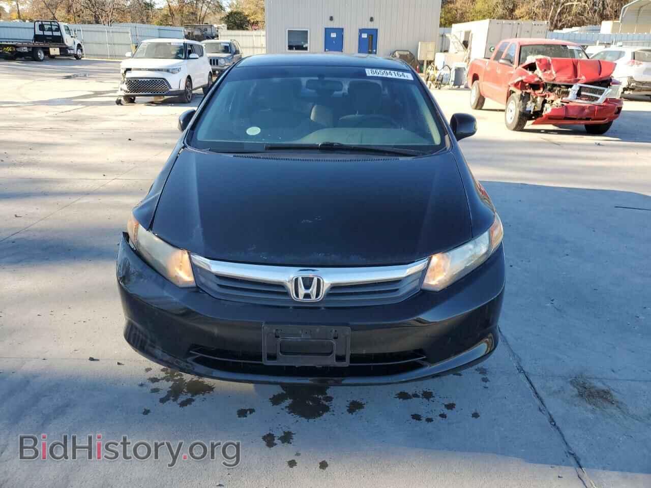 2012 HONDA CIVIC - VIN: 2HGFB2F55CH590068 - Фото 5