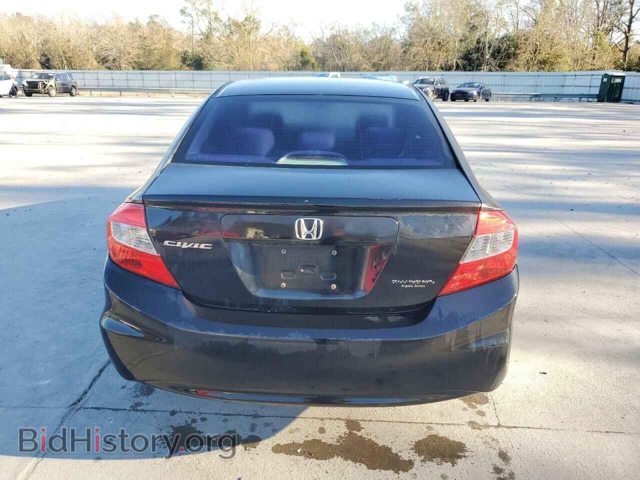 2012 HONDA CIVIC - VIN: 2HGFB2F55CH590068 - Фото 6