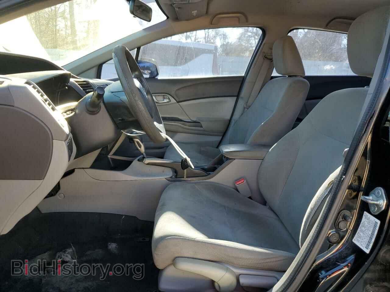 2012 HONDA CIVIC - VIN: 2HGFB2F55CH590068 - Фото 7
